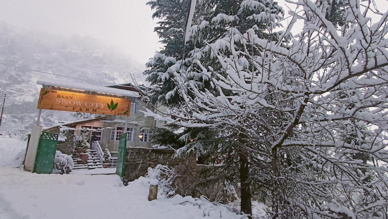 Baan By Snow City Farm Vashist Extérieur photo