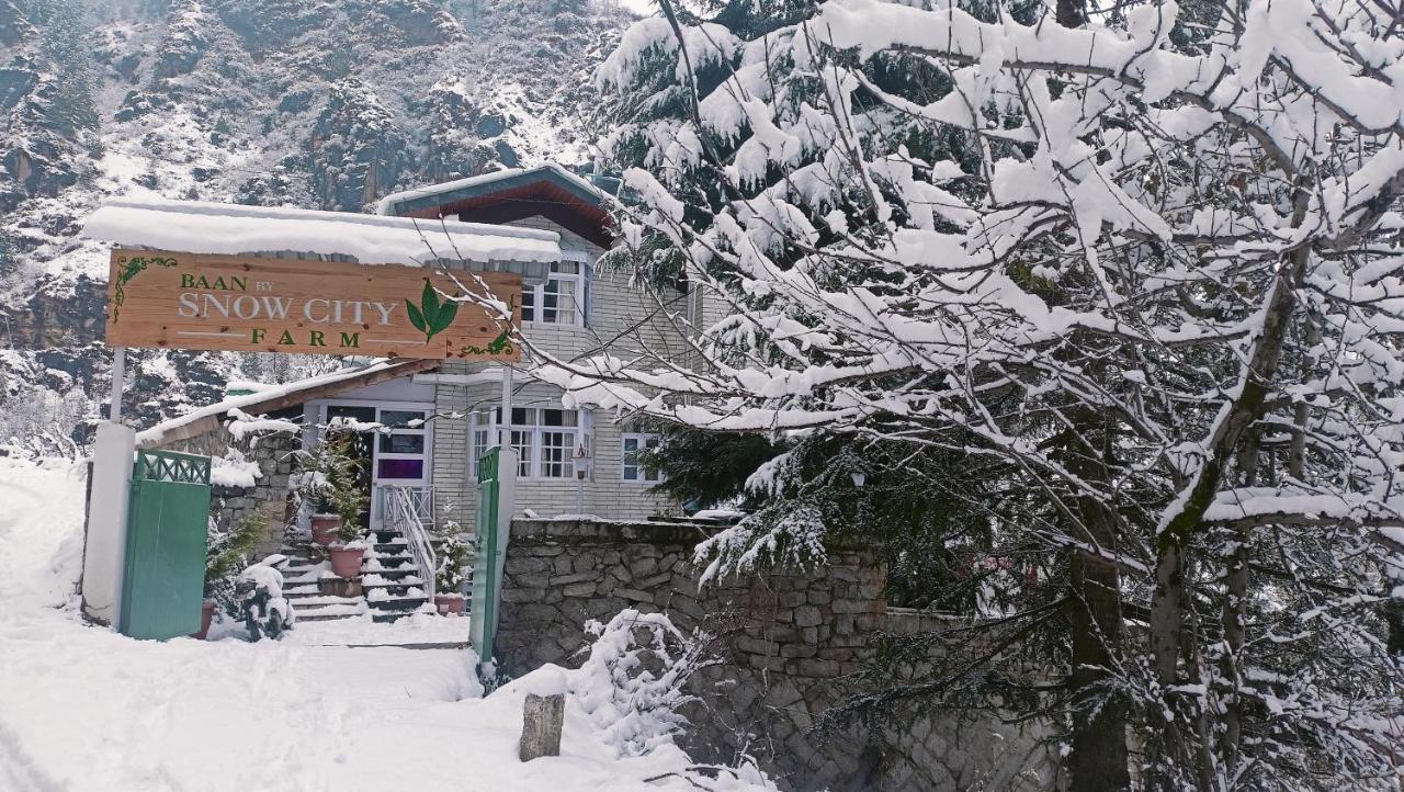 Baan By Snow City Farm Vashist Extérieur photo